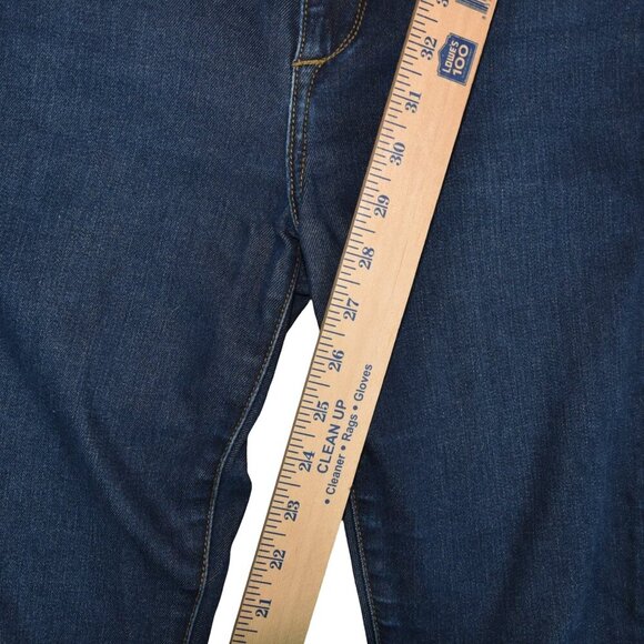 Johnny Was Jeans Womens 27 Skinny Stretch Denim Mid Rise Slim Cut  *With Flaw* - Picture 9 of 11